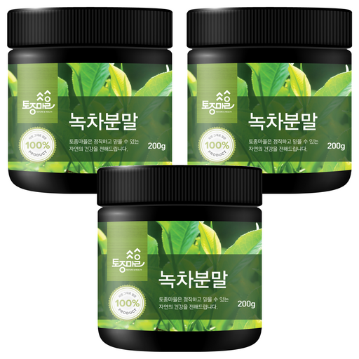 토종마을 녹차분말