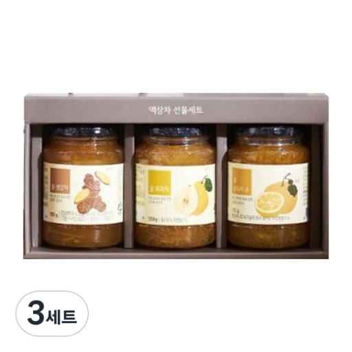 올가홀푸드 액상 차 3종 선물세트