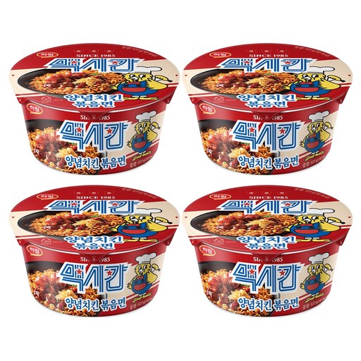 맥시칸 하림 양념치킨 볶음면 127g
