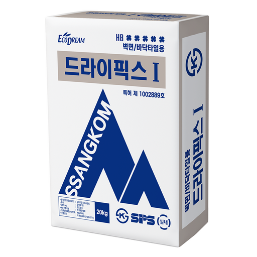 쌍곰 드라이픽스 I 20kg