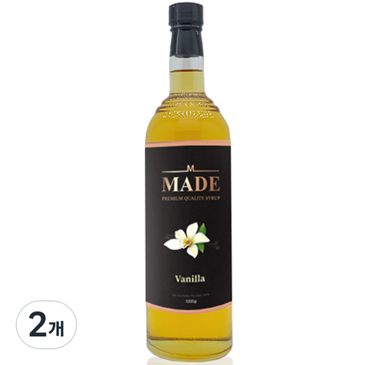 메이드 바닐라 시럽 1000g