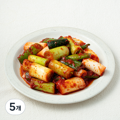 해담촌 대파김치
