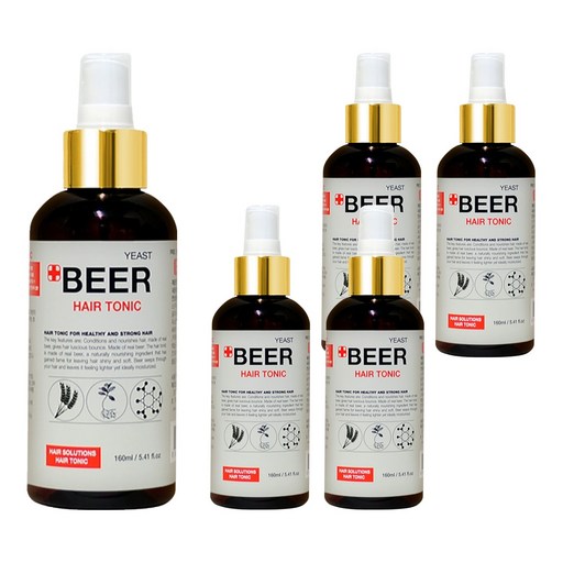 홈로즈 맥주 효모 헤어토닉