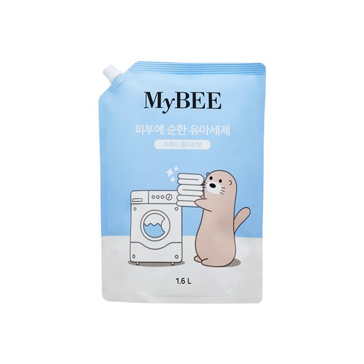 마이비 피부에순한 유아세제 리필
