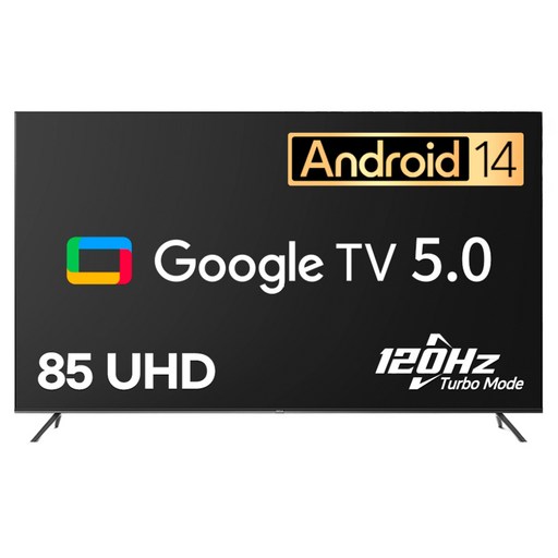 이스트라 4K UHD LED 120Hz AI 맥스 구글 5.0 스마트TV