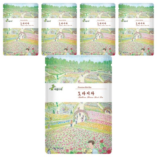 아름드레 삼각티백 도라지차