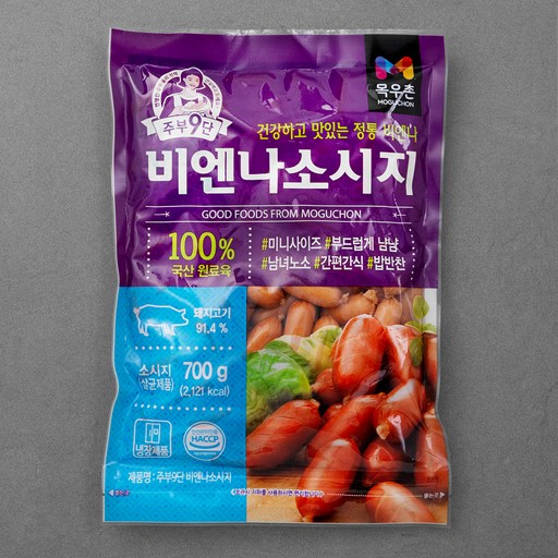 주부구단 목우촌 비엔나 소시지