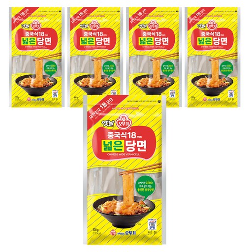 오뚜기옛날 중국식18mm 넓은당면