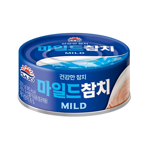 사조참치 마일드 참치