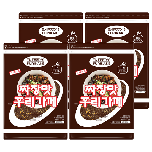 이엔푸드 짜장맛 후리가께