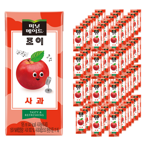 미닛메이드 조이 애플