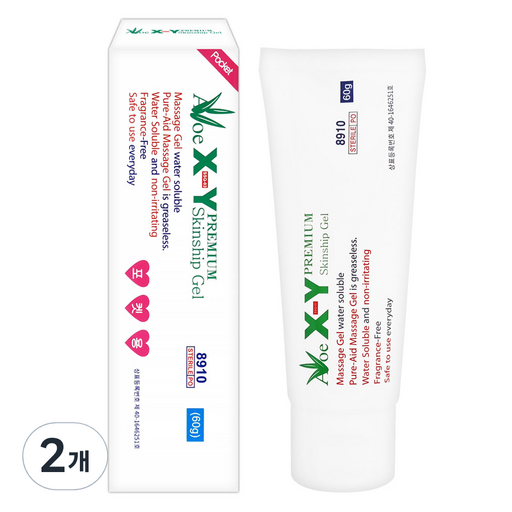 알로에 XY 프리미엄 스킨쉽젤 포켓형