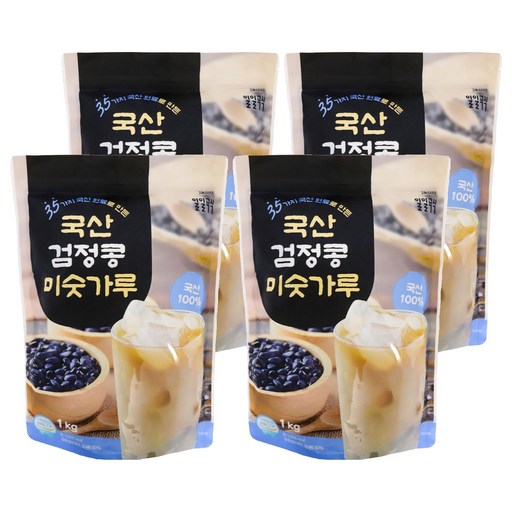 일일곡식 국산 검정콩 미숫가루