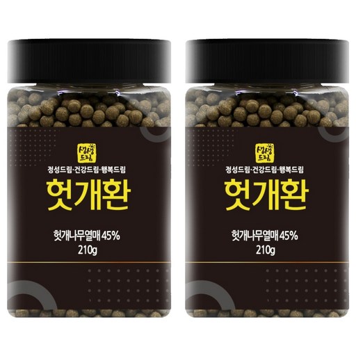 생생드림 헛개환 국산
