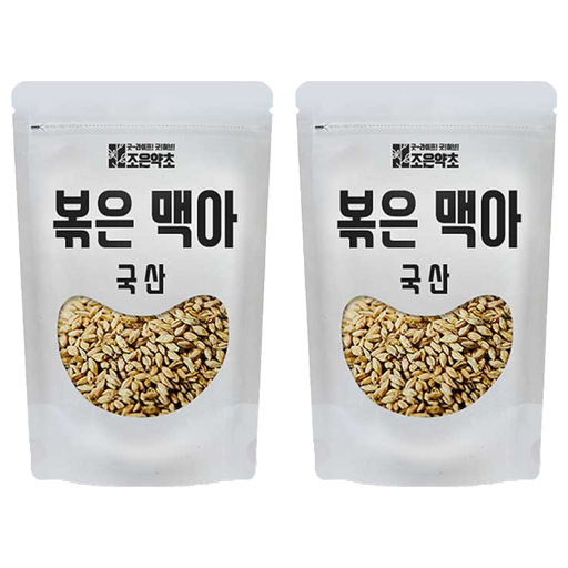 조은약초 볶은 맥아