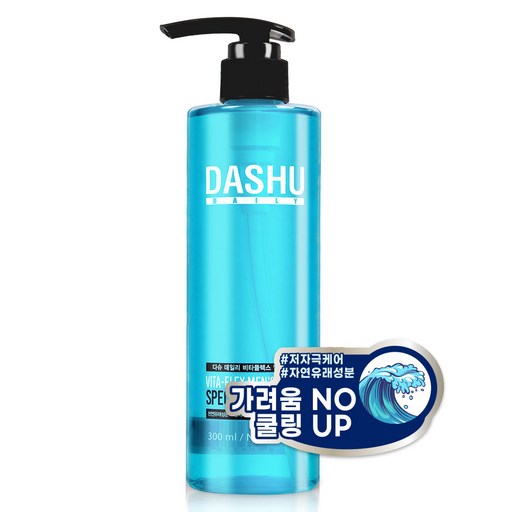 다슈 데일리 비타플렉스 프레쉬 올인원 바디 청결제, 300ml, 1개