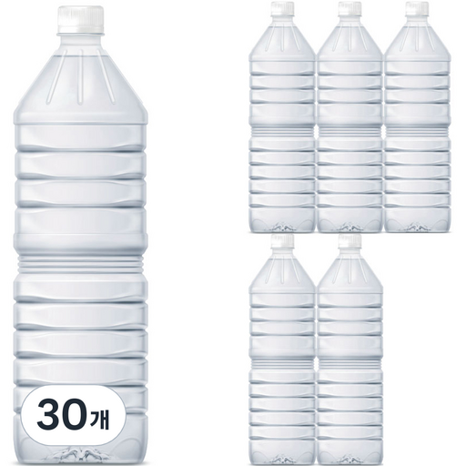 지리산물하나 ECO 생수 무라벨
