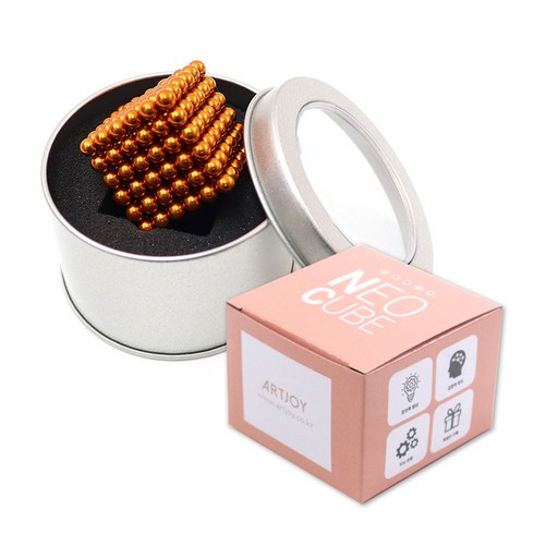 아트조이 네오큐브 5mm + 철제케이스 + 종이케이스