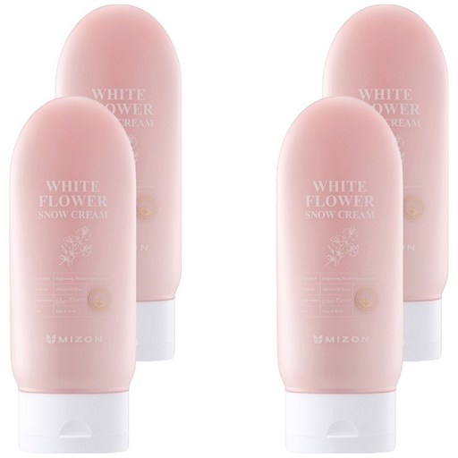 미즈온 화이트 플라워 스노우 톤업 크림 150ml
