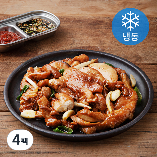 맛잽이식품 간장 닭갈비 (냉동)