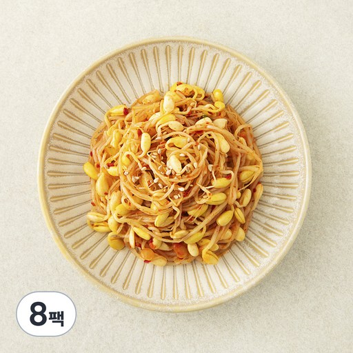 집반찬연구소 매콤 콩나물 무침