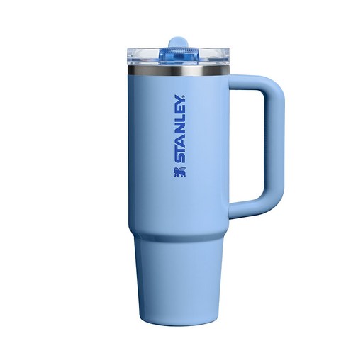 스탠리 퀜처프로투어 플립스트로 텀블러, 콘플라워 글로스, 887ml, 1개