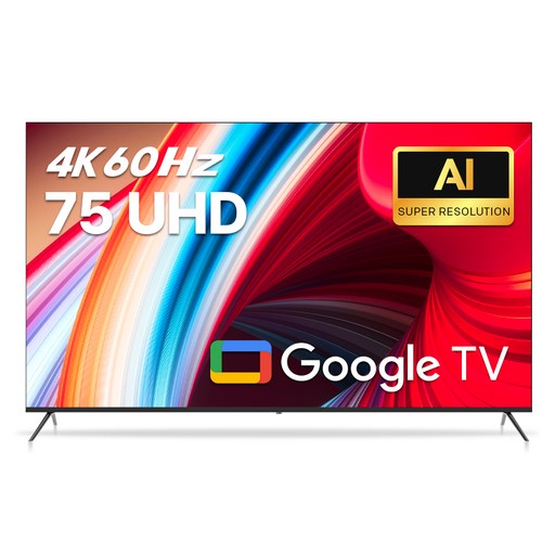 이스트라 4K UHD HDR10 스마트더하이퍼 TV