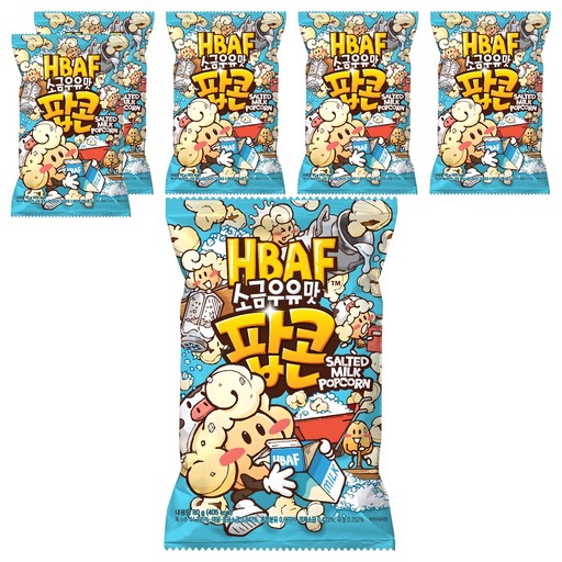 바프 소금우유맛 팝콘