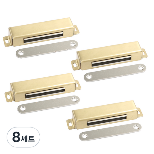 초이스하드웨어 스텐자석 빠찌링 골드