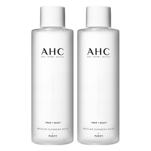 AHC 프렙 리셋 미셀라 클렌징 워터