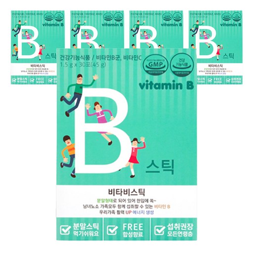 파마젠 비타B스틱 비타민 30p