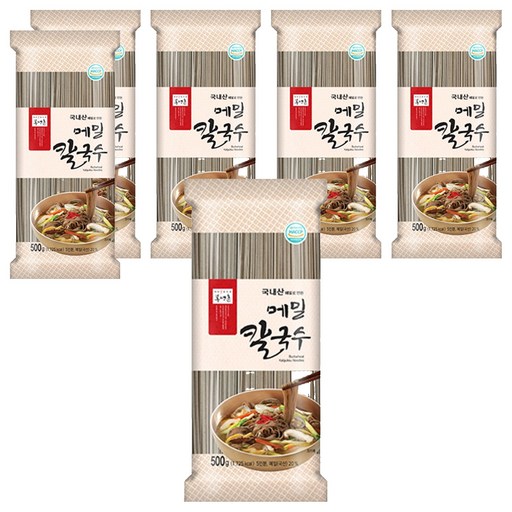 봉평촌 메밀칼국수