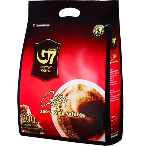 G7 퓨어 블랙 커피 2g 200개입 1개