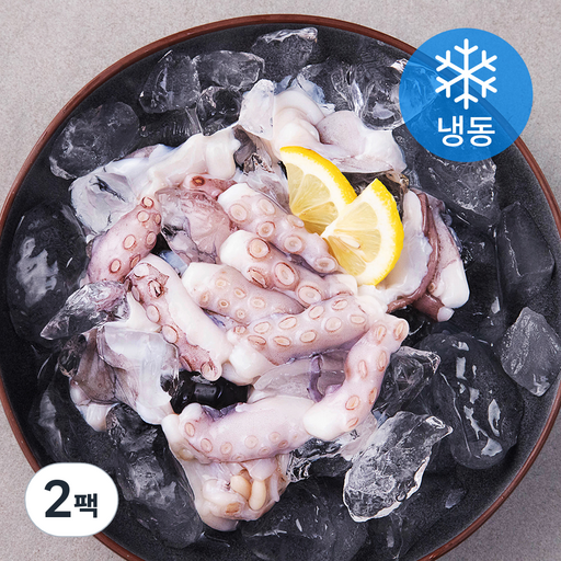 살맛나요 요리하기 편한 절단 낙지 (냉동)