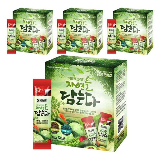 조은약초 자연을 담는다 스틱형 개다래환