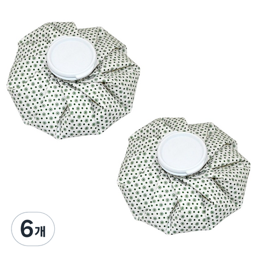 살림핏 냉온 방수 아이스팩 찜질주머니 눈꽃 15cm