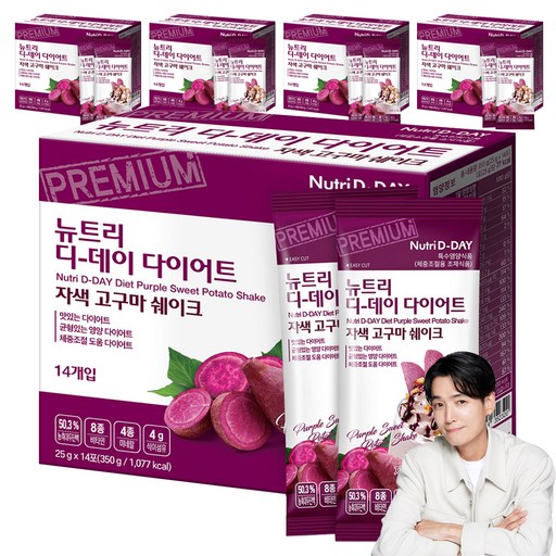 뉴트리디데이 다이어트 자색 고구마 쉐이크 14p