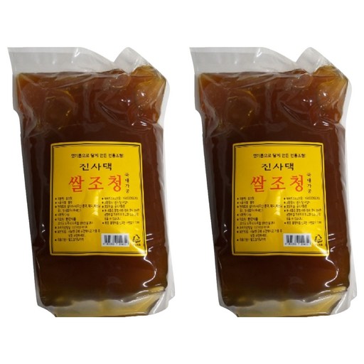 한강 진사댁 전통 쌀조청