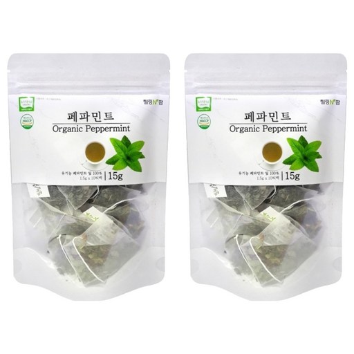 힐링앤팜 유기농 페퍼민트