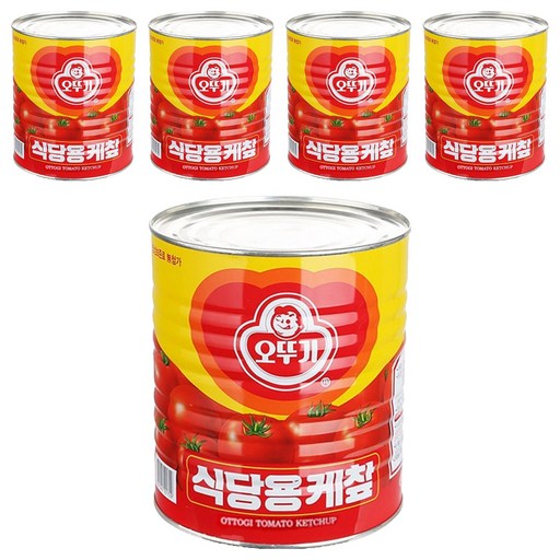 오뚜기 오리지널 식당용 케첩 캔
