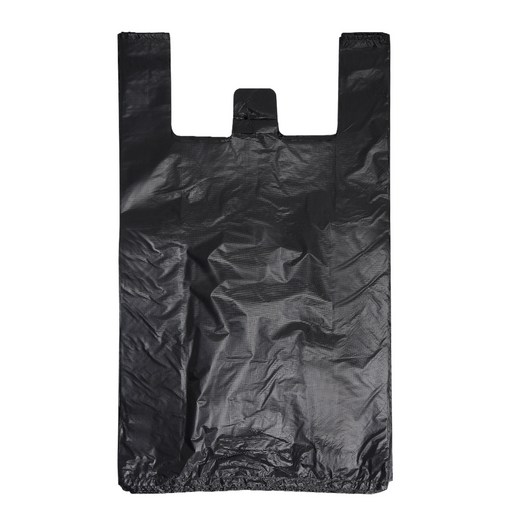 코멧 검정 손잡이 비닐봉투 편리함과 실용성을 겸비한 최적의 선택