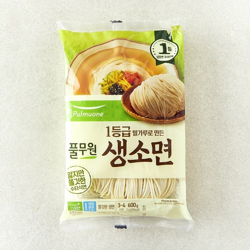 냉장_풀무원 생소면 4인분