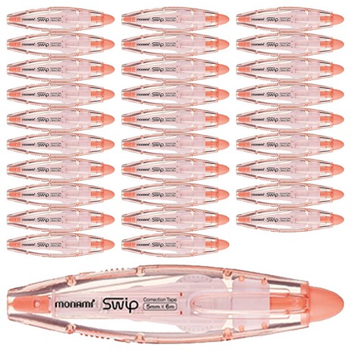 모나미 노크식 수정테이프 SWIP