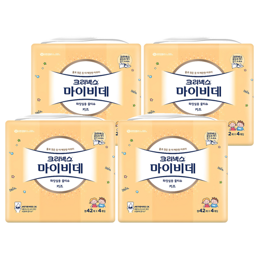 마이비데 키즈 화장실용 물티슈 캡형