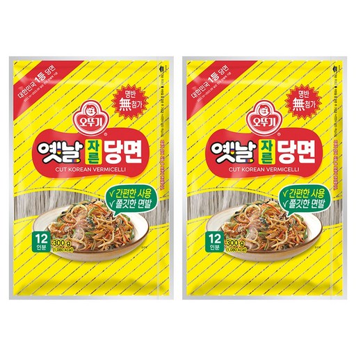 오뚜기옛날 자른당면