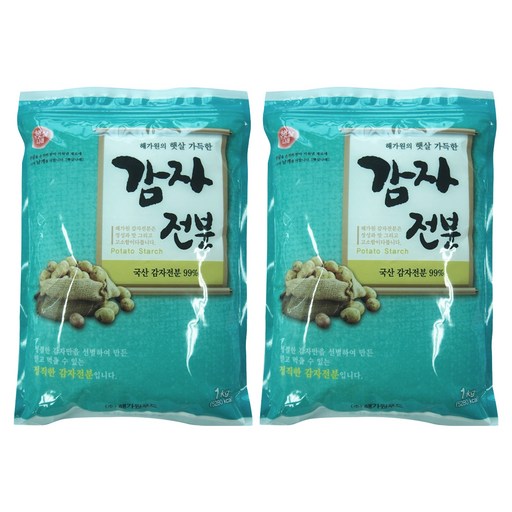 해가원 감자 전분