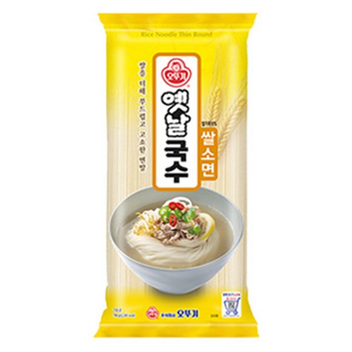 오뚜기 옛날국수 쌀소면