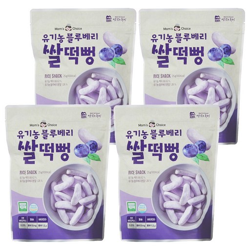 맛있는풍경 유기농 블루베리 쌀떡뻥