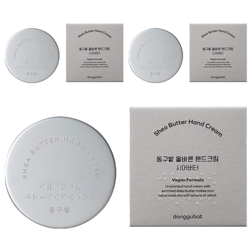 동구밭 올바른 핸드크림 시어버터 무향