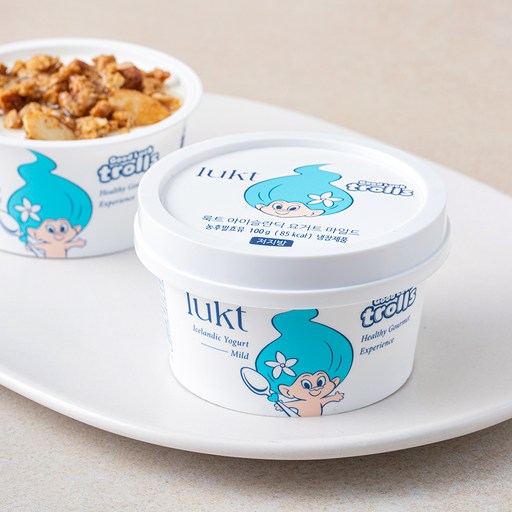 룩트 아이슬란딕 요거트 마일드 100g + 허니스틱 15g + 그래놀라 클러스터 25g